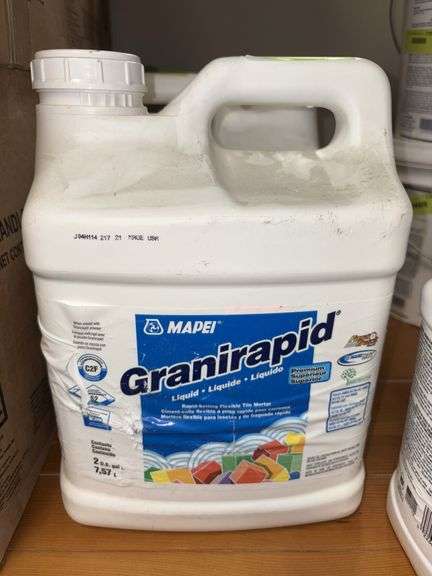 2 gallons Granirapid image