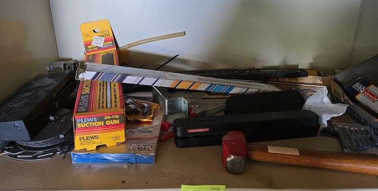 Hand tools, etc as shown image