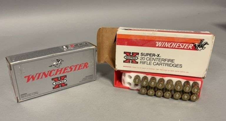 Winchester Super-X and 30-30 Ammunition image