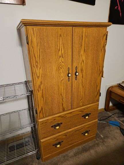 Cabinet,  31 x 16 x 55h