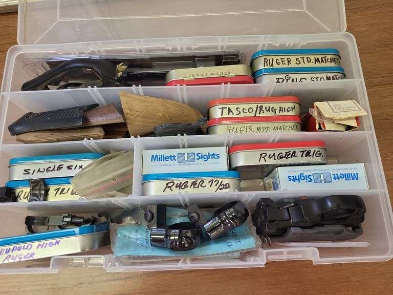 Scope rings, pistol grips and more image