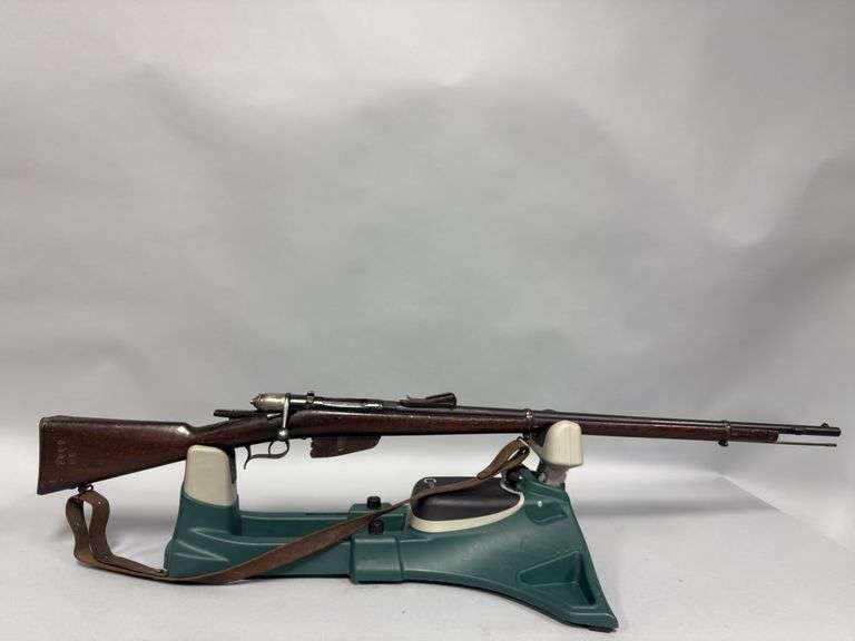 Vetterli Military Rifle 1884 ZZ 9060 SN? Caliber?? image