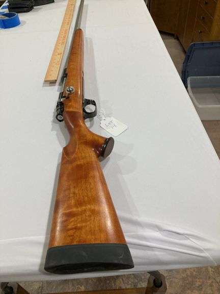 Santa Barbara Action Model MAG, S#MAG-35604, custom made gun, cal 30/338. Elbe Arms barrel image