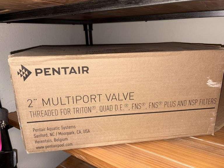 Pentair 2” multiport valve sand praher Part 261055 image