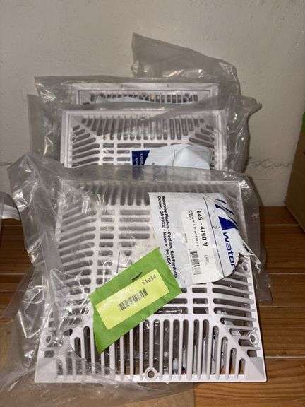 3 Waterway 6x9 2011 style grates 645-4790V image
