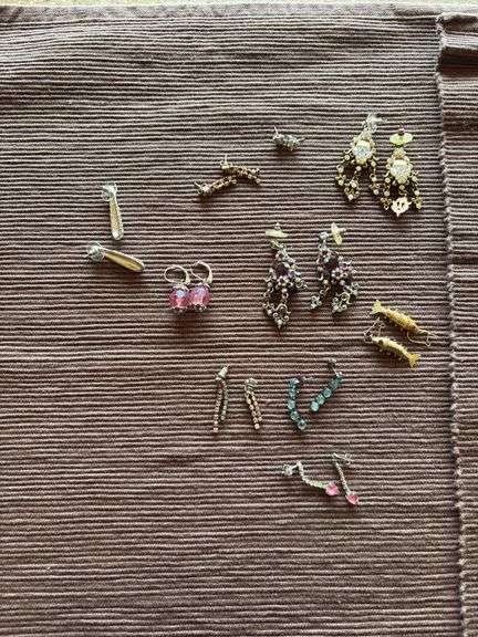 Bling earrings image