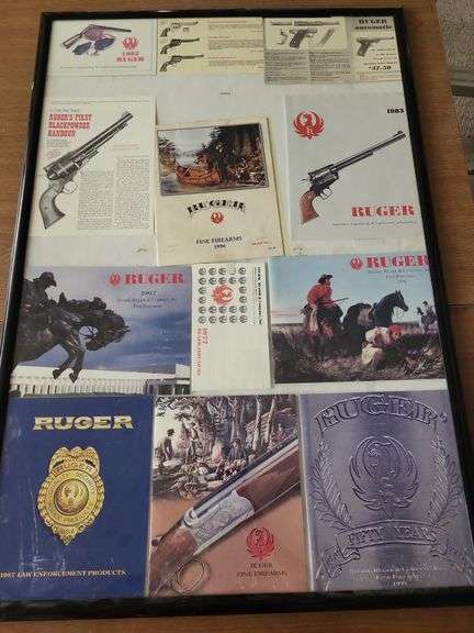 Ruger poster 29x40 image