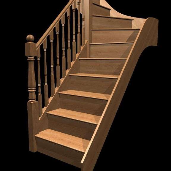 This is a split level home, there will be stair use for all lots image