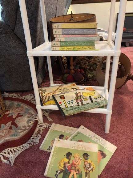 The New Basic Readers, music books and other children’s books image