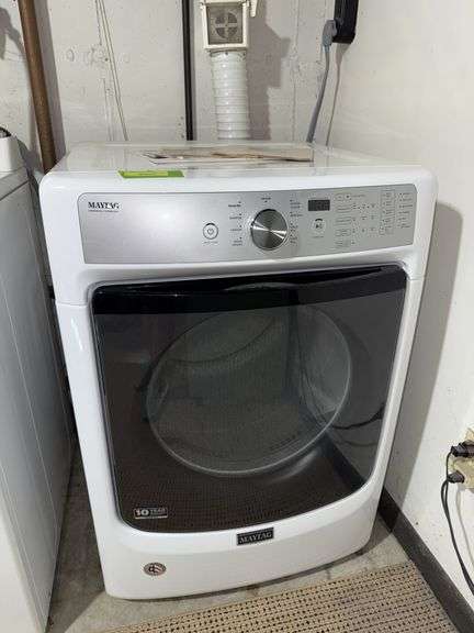 Maytag Commercial Technology electric clothes dryer image