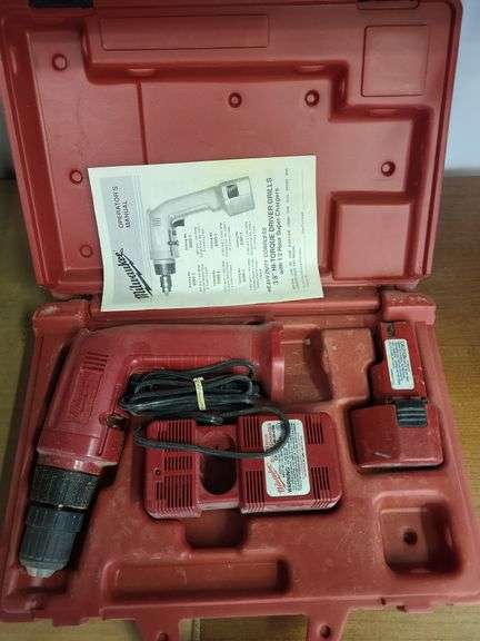 Milwaukee cordless image