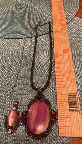 Two unmarked necklaces image