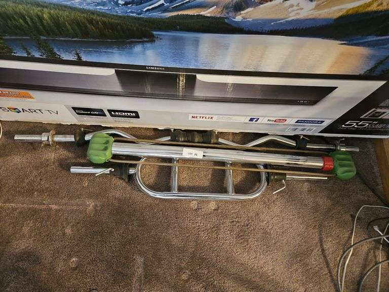 Exercise Equipment - Bar