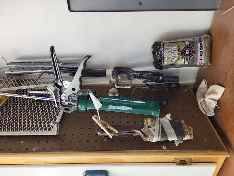 Painting and caulk image