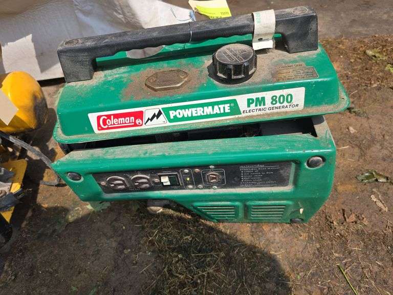 Coleman Powermate PM800 electric generator, unknown condition image