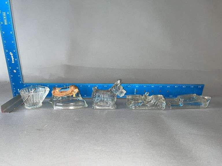 5 vintage candy containers image