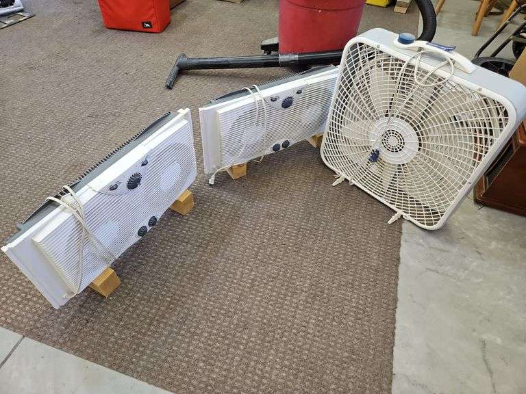 Three Fans image