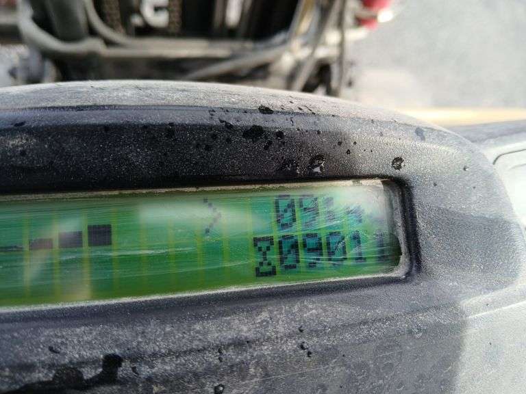 Hyster 50 Fortis model H50FT serial number L177V11481K, LP forklift, triple mast, side shift 9000 hrs, 42" forks. WIRE TRANSFER REQUIRED **We reserve use until loading is complete, possibly next day pick up. Please contact Auction Co after the close of auction to coordinate pick up**