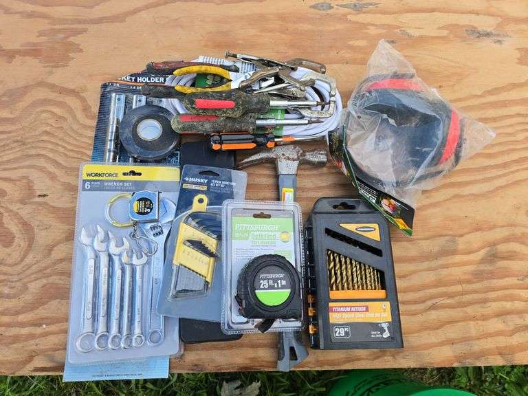 Hand tools, etc as shown image