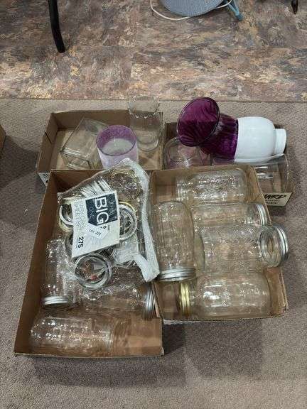 Canning jars, vases image
