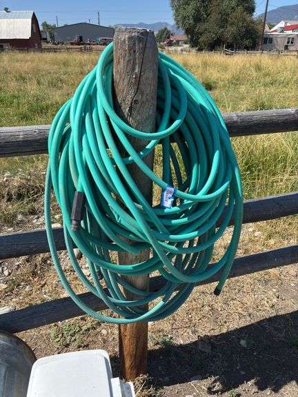Two hoses and soaker hose image