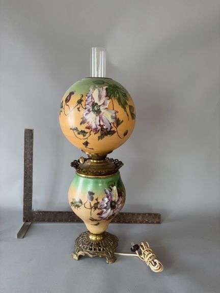 Gone with the Wind lamp 28” image