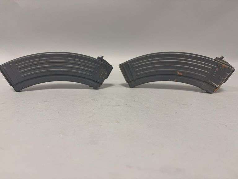 2 AKM 7.62 Magazines with ammo image