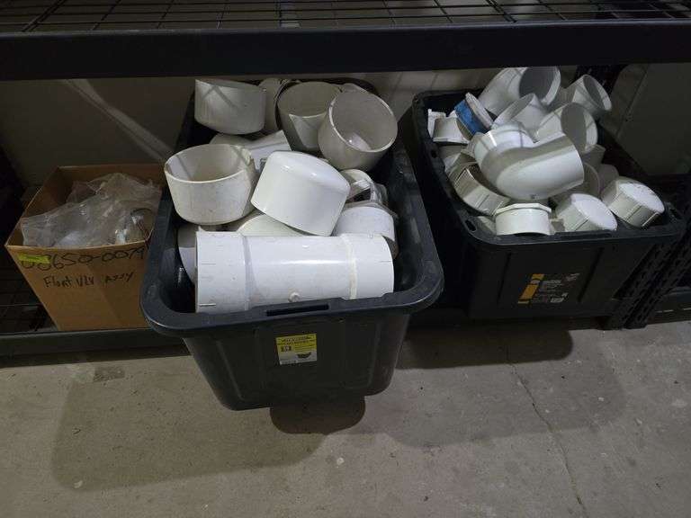 4" & 6" PVC fittings image