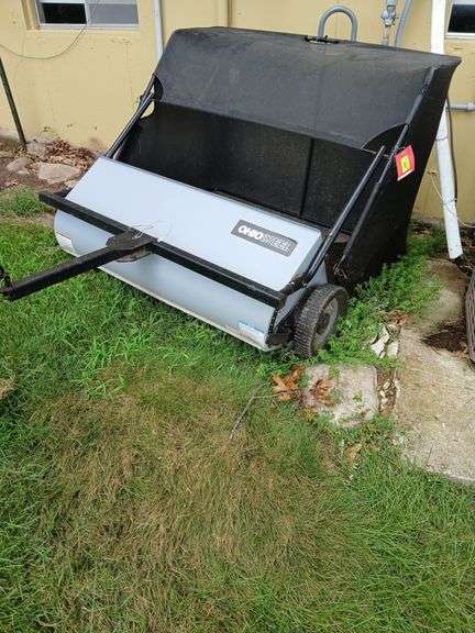 Ohio steel 42" lawn sweeper image
