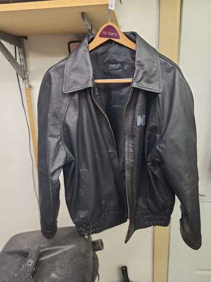 M Leather NRA coat image