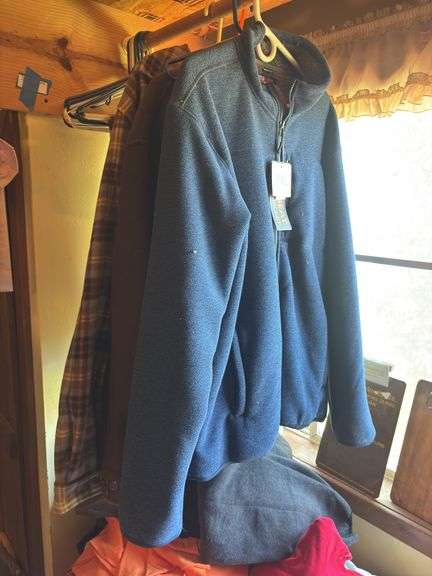 Three XXL lightweight jackets - very lightly used condition or NEW with tags image