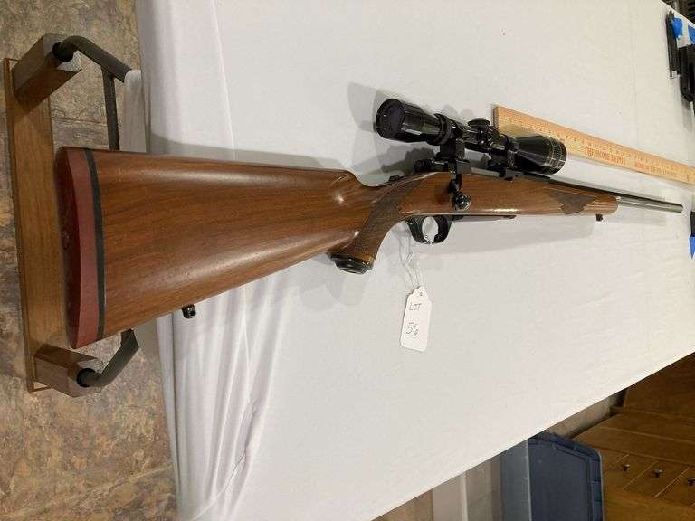 Strum Ruger & Co, model M77, S#74-74429, cal .243 win, Leupold scope 3x9 image