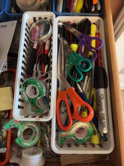 Kitchen junk drawer