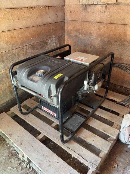 Dunlite 7000 generator, condition unknown image