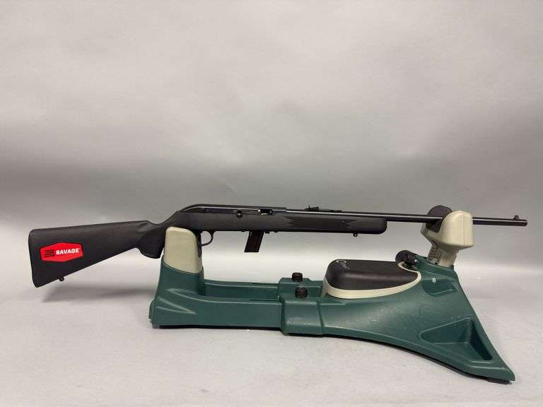 Savage Rifle, Model 64, SN 3844554, 22ca image