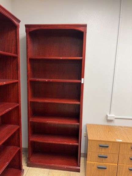 Bookcase 33x12x85 image