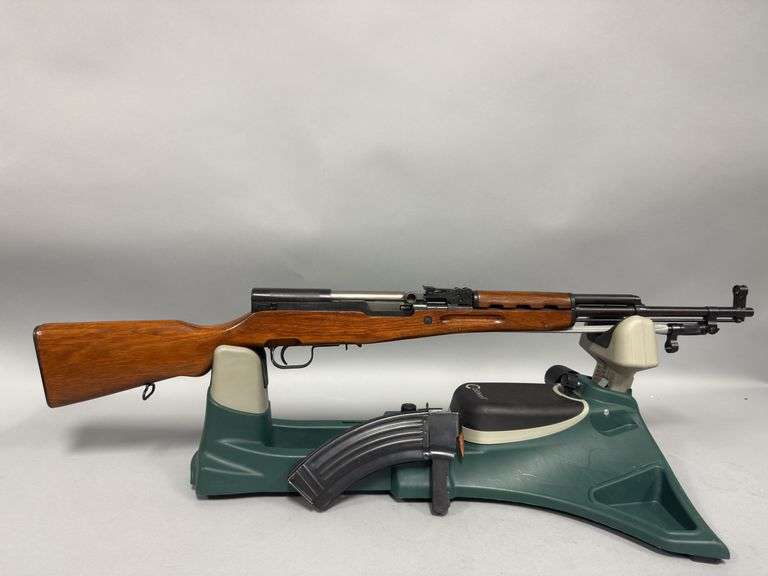 Norinco SKS 7.62 x 39 w/detachable Mag. Military Rifle with Boyonet, SN 23019396 image