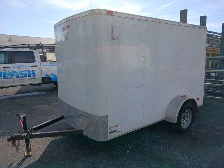 2017 Bravo cargo trailer model HR610SA 6 X 6 X 10 WIRE TRANSFER REQUIRED