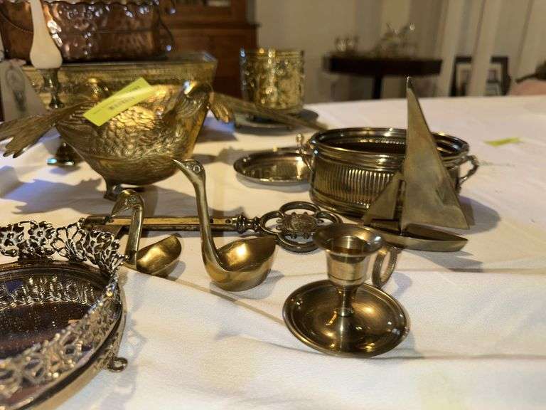 Brass items as shown