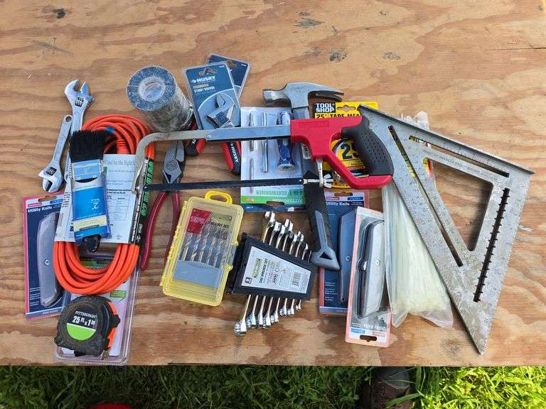Hand tools, etc as shown image