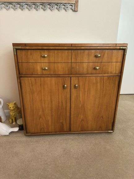 Stanley furniture server 18D x 34L x 33H