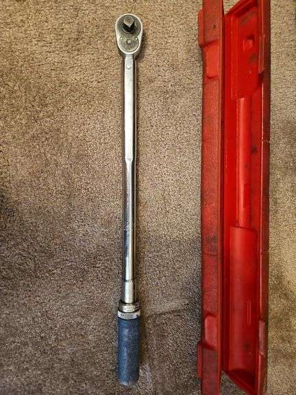 Snap-On Torque Wrench, 21" Long