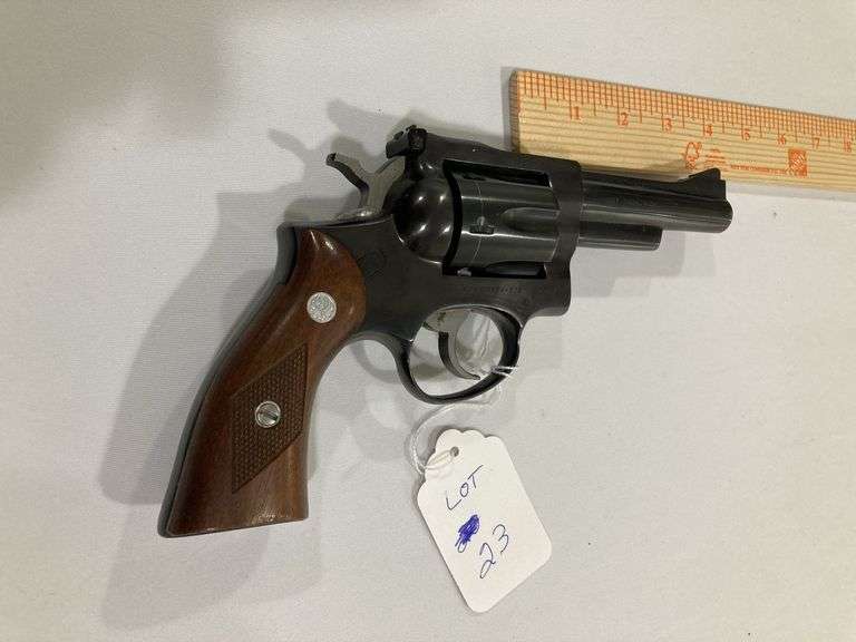 Strum Ruger & Co, model Security Six, S#154-17306, cal .357 mag image