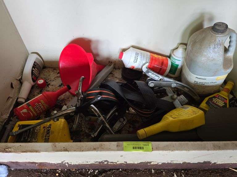 Hand tools, etc as shown image