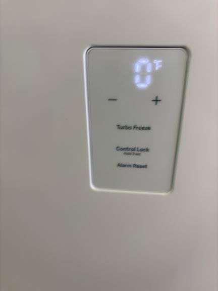 GE Freezer with key-like new 28x30x62 tray under included