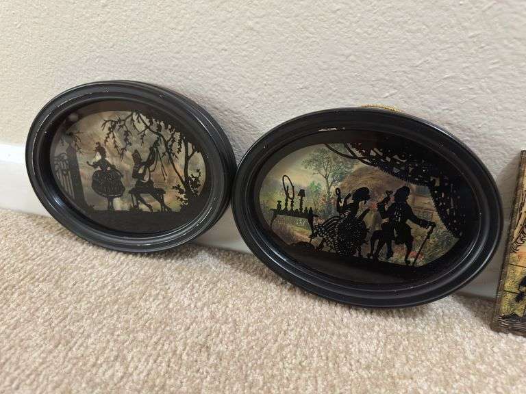 5 silhouettes
