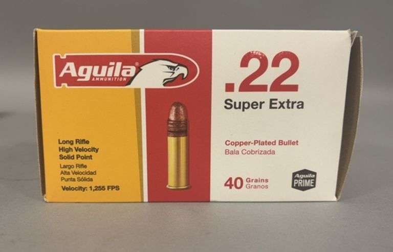 Aguila .22 Super Extra Ammunition image