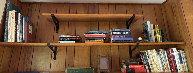 Books of all kinds-coffee table, fiction, nonfiction, etc image