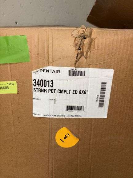 Pentair strainer pot Part 340013 image