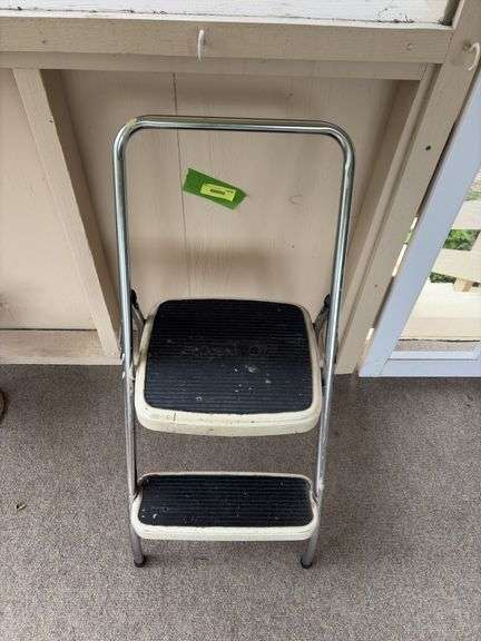 Vintage Cosco step stool image